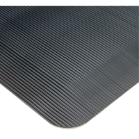 ComfortPro™垫No.433波纹3 x 10 x 7/8”,黑色,PVC SFD904 | TENAQUIP