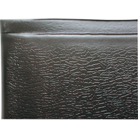 耐用垫No.459纹理4 x 10 x 1/2”,黑色,PVC海绵SDV887 | TENAQUIP