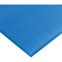 Comfort-King™最高垫铺3 x 5 x 1/2”,皇家蓝色,海绵NH788 | TENAQUIP