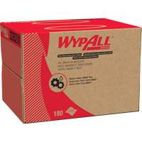 WypAll <一口>®< /一口>油、油脂和墨水布料,专业,16-4/5“L x 12 W NI328 | TENAQUIP