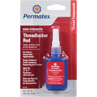 低粘度Threadlocker,红色,高,10毫升,瓶子NIR679 | TENAQUIP