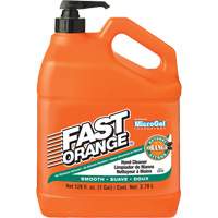手清洁,乳液,3.78 L,泵瓶,橙色NIR895 | TENAQUIP