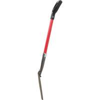 重型铲子、玻璃纤维、碳水化合物on Steel Blade, D-Grip Handle, 30-1/2