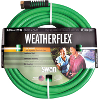 Weatherflex™中型花园软管,乙烯,“dia 5/8。x 25 ' NJ403 | TENAQUIP