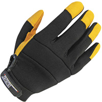 X-Site™机械手套,谷物山羊皮,大小大NJC322 | TENAQUIP