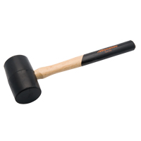橡皮锤,1.5磅。、木材处理、13“LNKE116| TENAQUIP