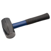 俱乐部锤,2.5磅。,10 1/2“L,玻璃纤维处理NJH808 | TENAQUIP