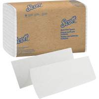 斯科特<一口>®< /一口>基本多重的纸巾,1层,9-2/5“L x 9-1/5”W, 250 /包NJI996 | TENAQUIP