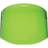 面罩窗口,聚碳酸酯,绿色色调,符合CSA Z94.3 NJU325 | TENAQUIP