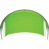 面罩窗口,聚碳酸酯,绿色色调,符合CSA Z94.3 NJU325 | TENAQUIP