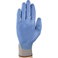 HyFlex™轻量级Cut-Resistant手套,大小11日18计,聚氨酯涂层、Dyneema <一口>®< /一口>壳,ASTM ANSI等级A2 / EN 388三级NJZ188 | TENAQUIP