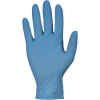 KeepKleen <一口>®< /一口> RDNPF一次性手套,大,腈,4-mil,无粉,蓝,二班NKC666 | TENAQUIP