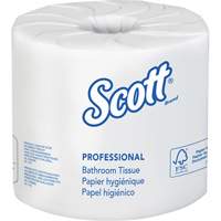 斯科特<一口>®< /一口>基本卫生纸,2层,506张/卷,169的长度,白色NKE851 | TENAQUIP