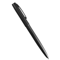 全天候的金属笔,黑色,0.8毫米,可伸缩的NKF443 | TENAQUIP