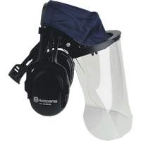 树脂玻璃安全面罩耳套,头巾,25 NRR dB NL601 | TENAQUIP