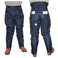 秋季和春季安全裤、尼龙、皇家蓝色,大小32/34,32内NL775 | TENAQUIP