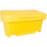 重型户外储存容器,24×24“x 48, 10立方。英国《金融时报》,黄色NM947 | TENAQUIP