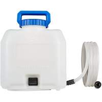开关箱™供水水箱组装、4加仑(15 L)、塑料NN428 | TENAQUIP