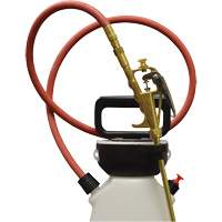 工业&承包商系列丙酮压缩喷雾器,2加。(9 L),聚乙烯,18“魔杖NO279 | TENAQUIP