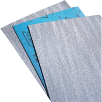 砂纸,纸张——No-Fil暗煤A475 9“×11”, P80-B毅力,碳化硅NR856 | TENAQUIP