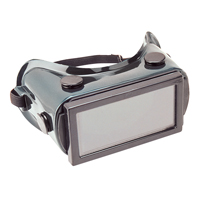 焊工弹性构架安全护目镜,5.0色彩,反抓痕,橡皮筋NT646 | TENAQUIP