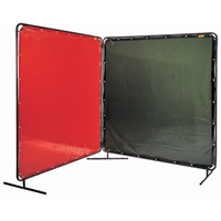 焊接屏和框架,橙色,8 ' x 6 ' NT891 | TENAQUIP