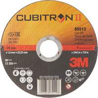 Cubitron™II截止轮5”x 0.045”, 7/8的“阿伯,类型41,陶瓷,20000 RPM NV305 | TENAQUIP