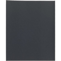 黑冰防水砂纸打磨片、9“×11”,600沙砾,氧化铝NV686 | TENAQUIP