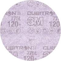 Cubitron™II Hookit™775 l电影光盘,5“Dia。,120 +毅力,陶瓷,3毫升NV754| TENAQUIP