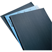 砂纸,纸张——Blue-Bak T414防水床单,9“×11”,400沙砾,碳化硅NZ452 | TENAQUIP
