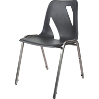 堆积的椅子上,乙烯,31日”高,275磅。能力,黑色OA275 | TENAQUIP