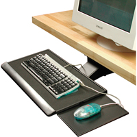 重型阐明与鼠标键盘托盘平台OB539 | TENAQUIP