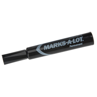 Marks-a-Lot永久标记、凿、黑色OD458 | TENAQUIP