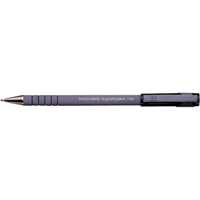 Flexgrip超<一口>®< /一口>圆珠笔,黑色,0.8毫米,可伸缩的OD598 | TENAQUIP