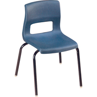 地平线椅子、塑料、蓝色OD925 | TENAQUIP