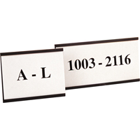 磁性卡持有人磁3“L x 1”W OE250 | TENAQUIP