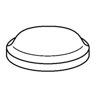 Bumpon™圆柱形保护保险杠OG455 | TENAQUIP