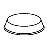 Bumpon™圆柱形保护保险杠OG463 | TENAQUIP