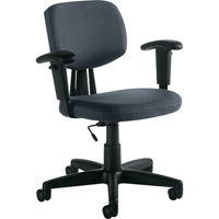 任务椅子,织物,木炭OK044 | TENAQUIP