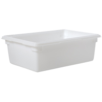 Dur-X <一口>®< /一口>食物盒,塑料,47.3升容量,白色OP155 | TENAQUIP