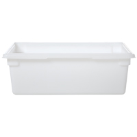 Dur-X <一口>®< /一口>食物盒,塑料,47.3升容量,白色OP155 | TENAQUIP