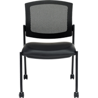 Ibex无臂的客人椅子OP307 | TENAQUIP