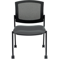 Ibex无臂的客人椅子OP308 | TENAQUIP