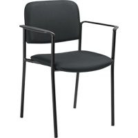 堆放椅子,织物,32”高,300磅。能力,木炭OP318 | TENAQUIP