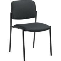 无臂的堆放椅子,织物,32”高,300磅。能力,木炭OP320 | TENAQUIP