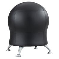 Zenergy™球椅,乙烯,黑色,250磅。能力OP696 | TENAQUIP