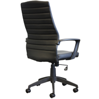 活性™a - 128的办公椅,聚氨酯,黑色,250磅。能力OP796 | TENAQUIP