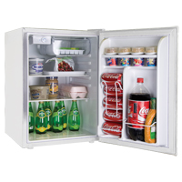 小型冰箱,25 W x 19-3/10“H x 17-1/2 D, 2.6立方。英国《金融时报》。容量OP814 | TENAQUIP