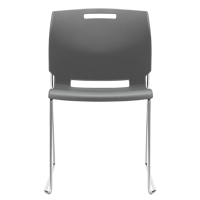 椅子上,塑料,32-1/2”高,300磅。能力,灰色OP935 | TENAQUIP