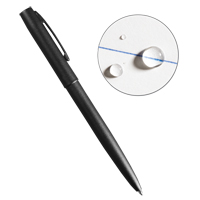 全天候的金属笔,蓝色,0.8毫米,可伸缩的OQ371 | TENAQUIP
